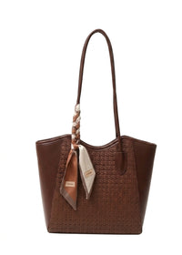 Mocha Weave Tote