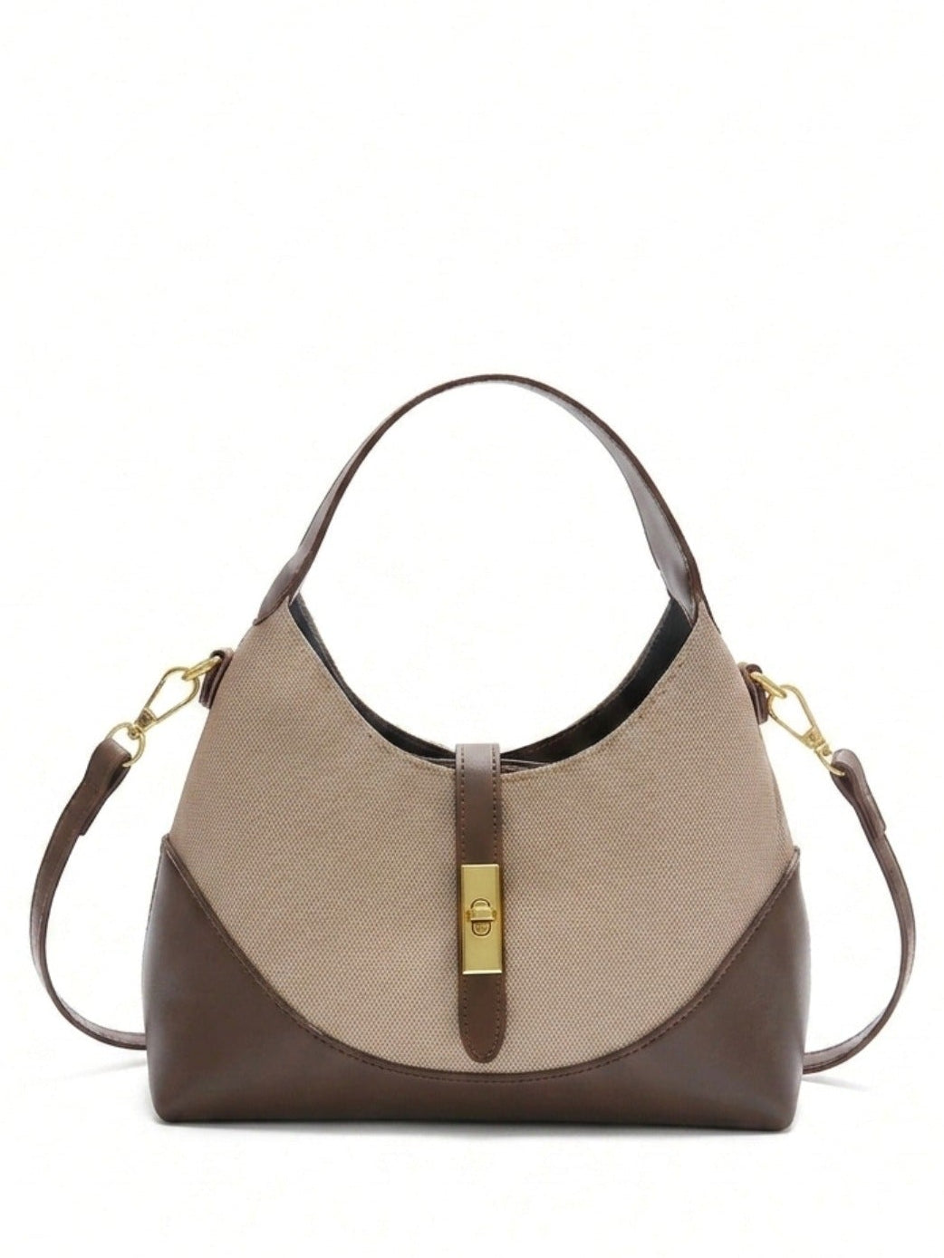 Canvas Hobo Bag