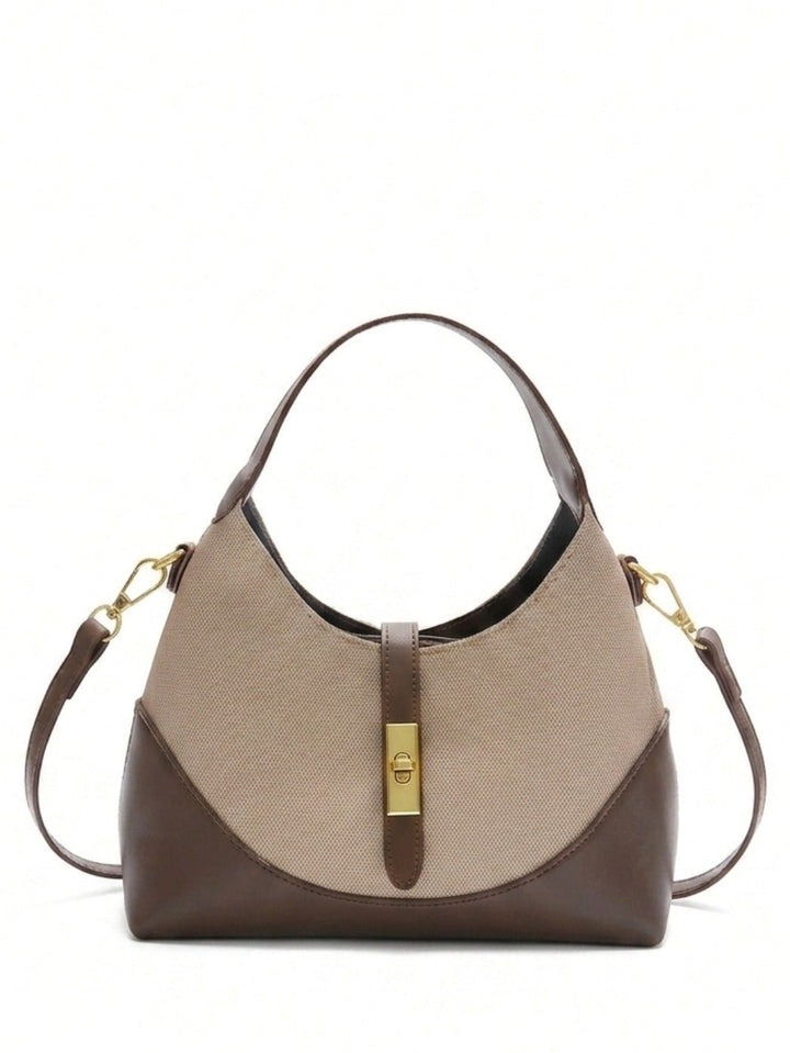 Canvas Hobo Bag