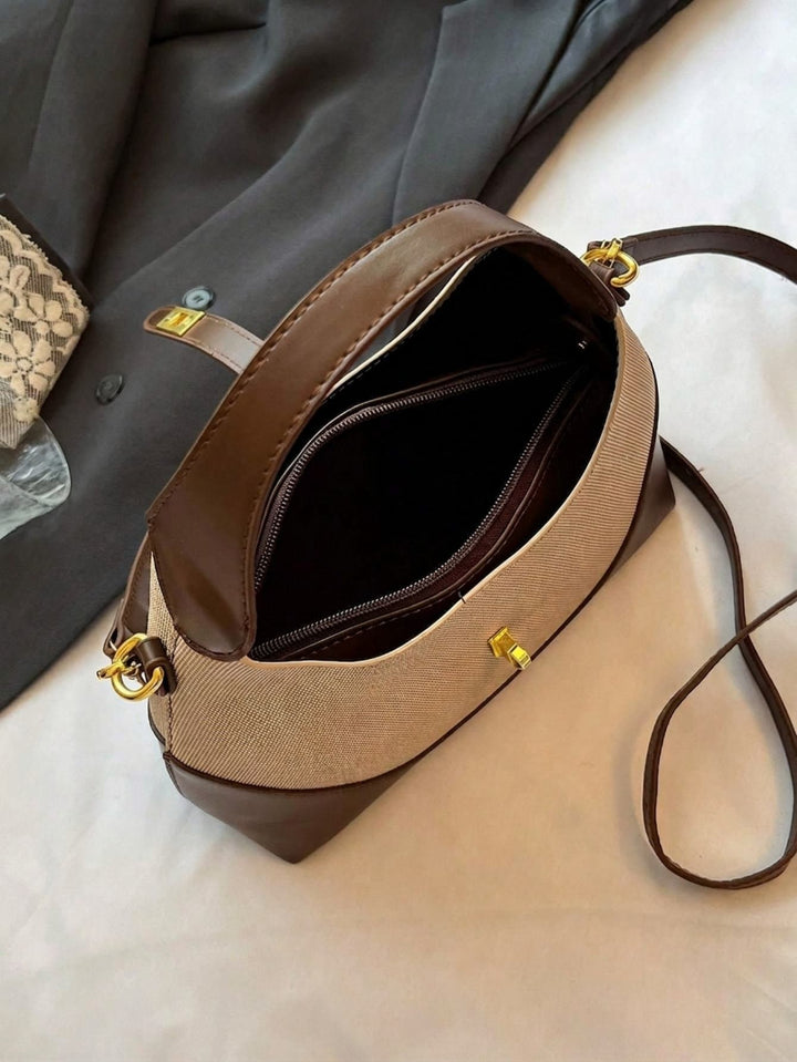 Canvas Hobo Bag