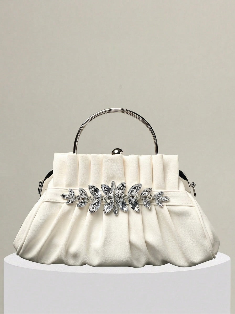 Crystal Bloom Clutch