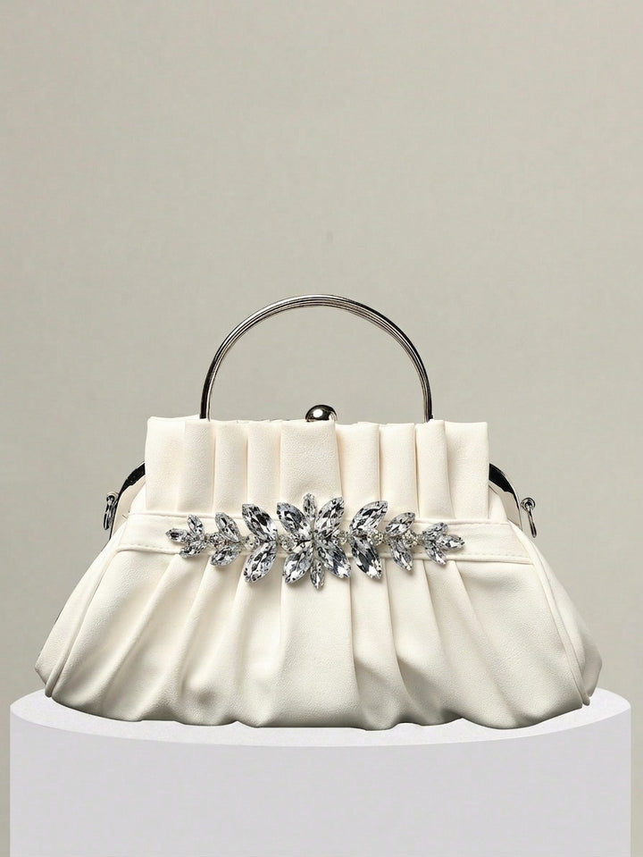 Crystal Bloom Clutch