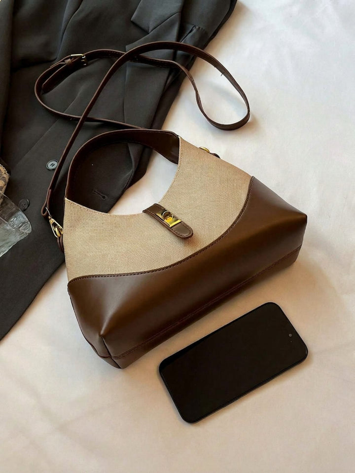 Canvas Hobo Bag