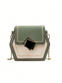 Hexagon Crossbody Bag