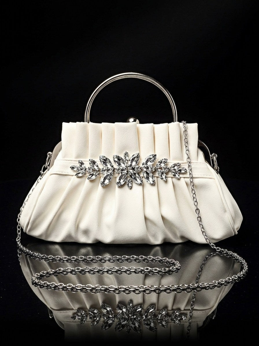 Crystal Bloom Clutch