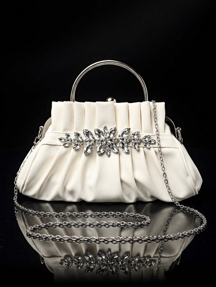 Crystal Bloom Clutch