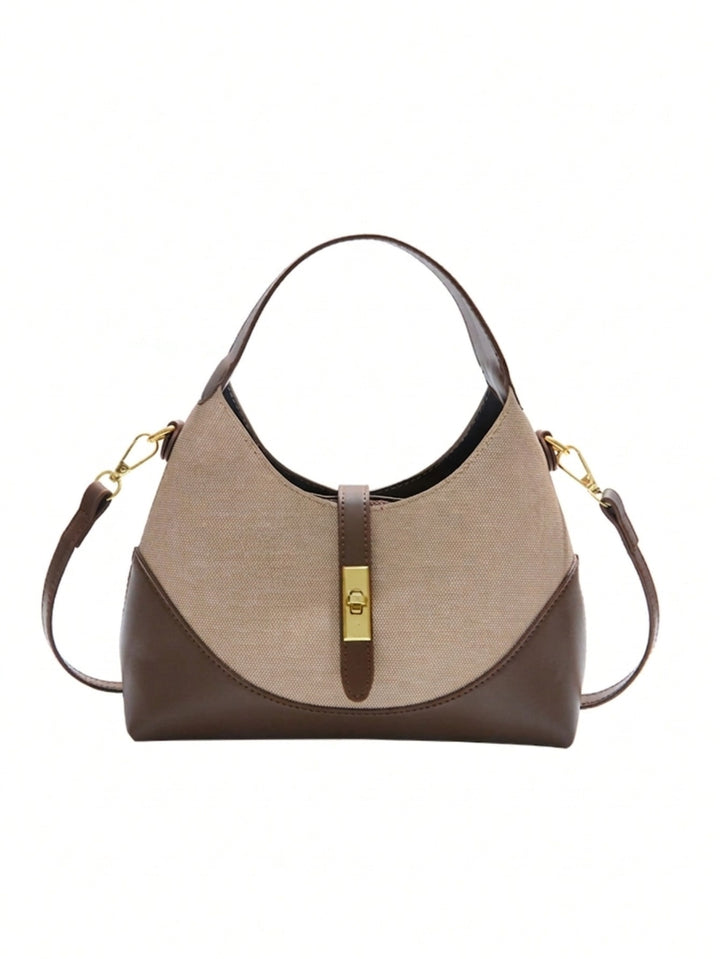 Canvas Hobo Bag