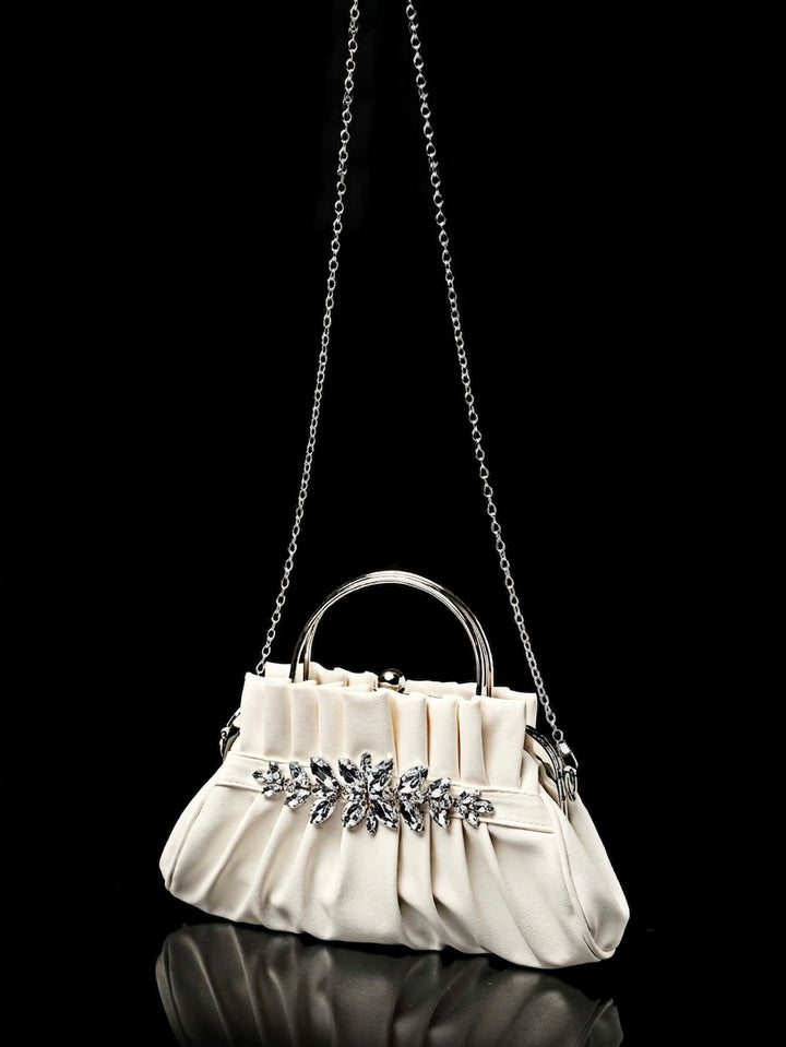 Crystal Bloom Clutch