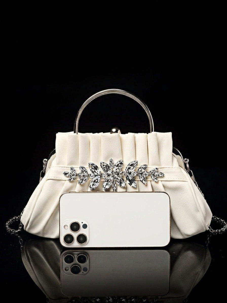 Crystal Bloom Clutch