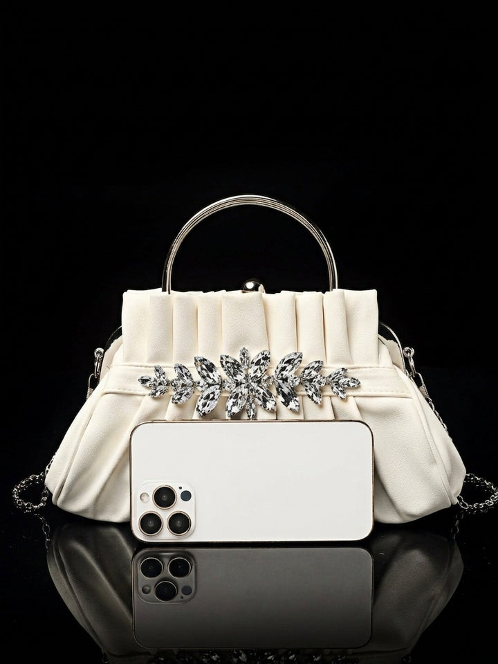 Crystal Bloom Clutch