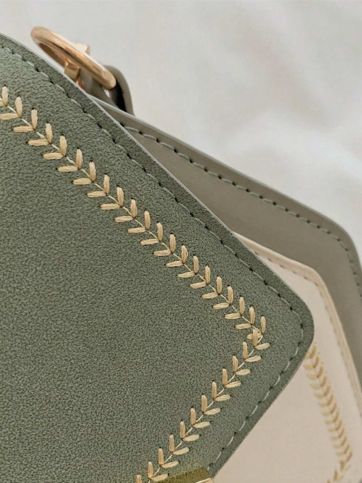 Hexagon Crossbody Bag
