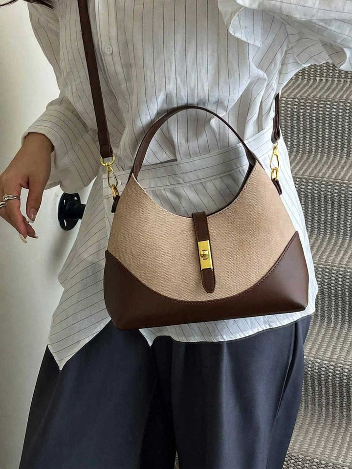 Canvas Hobo Bag