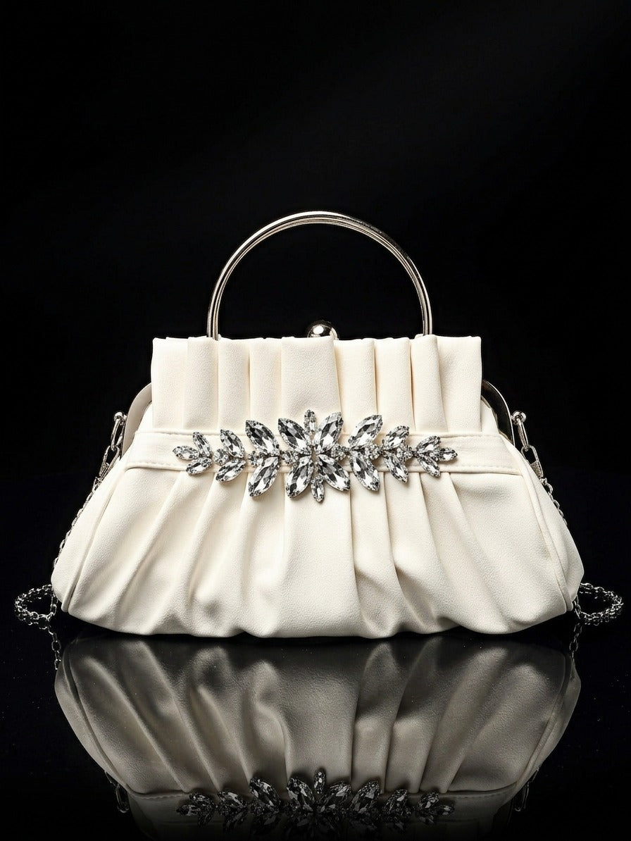 Crystal Bloom Clutch