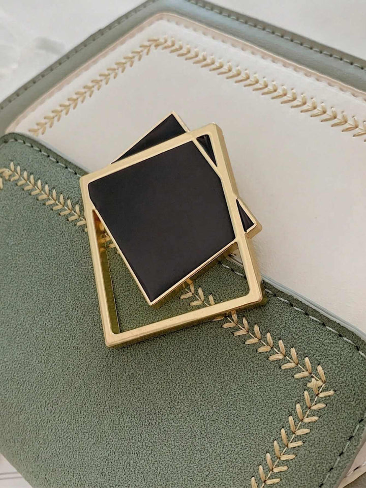 Hexagon Crossbody Bag
