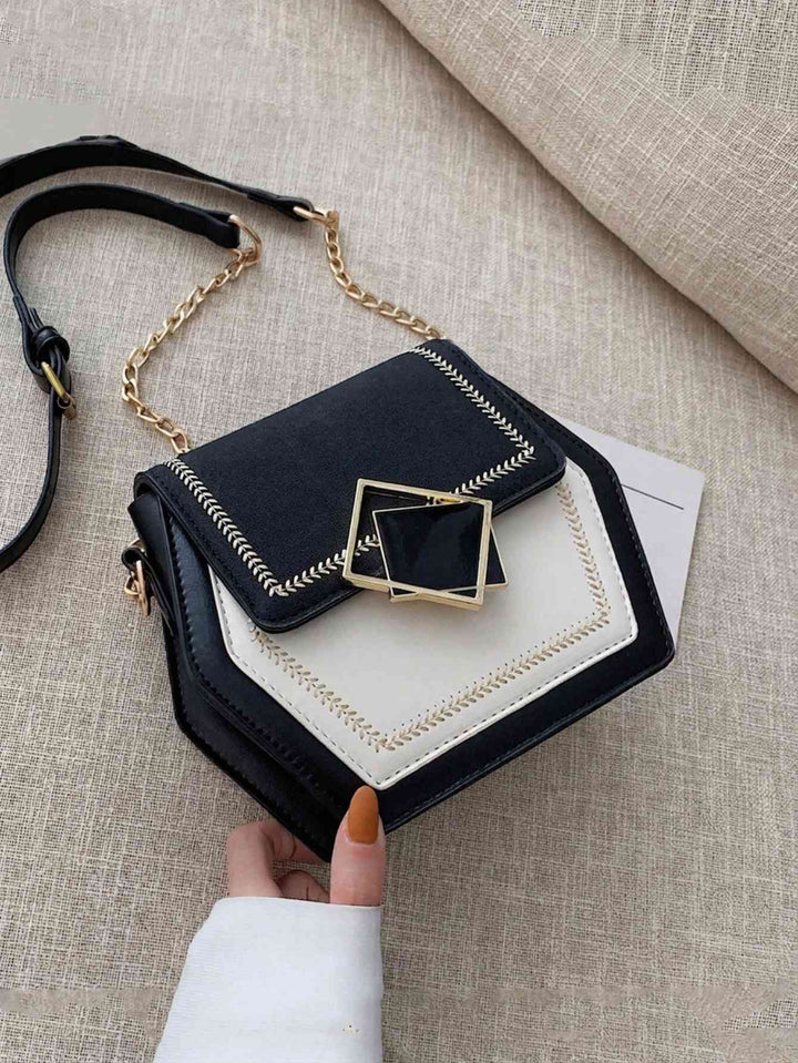 Hexagon Crossbody Bag