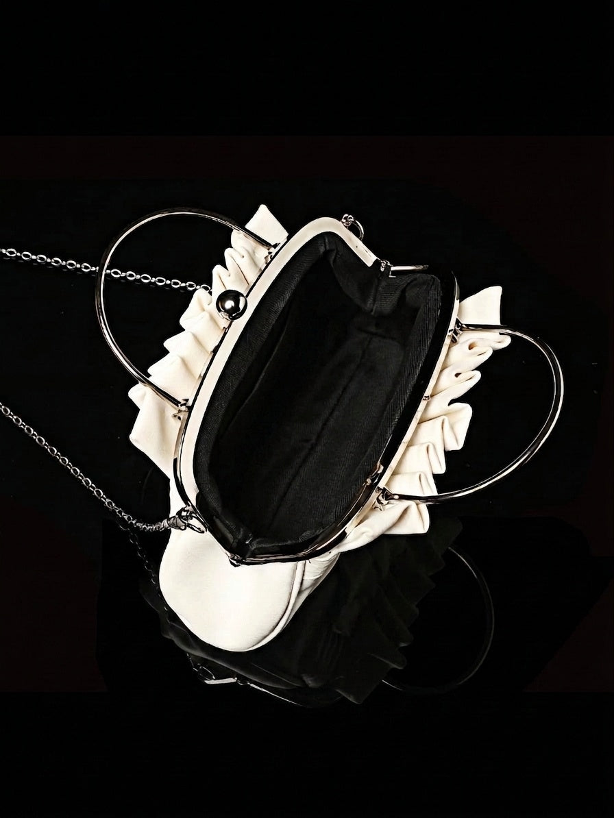 Crystal Bloom Clutch