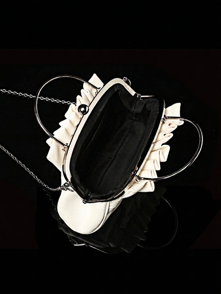 Crystal Bloom Clutch