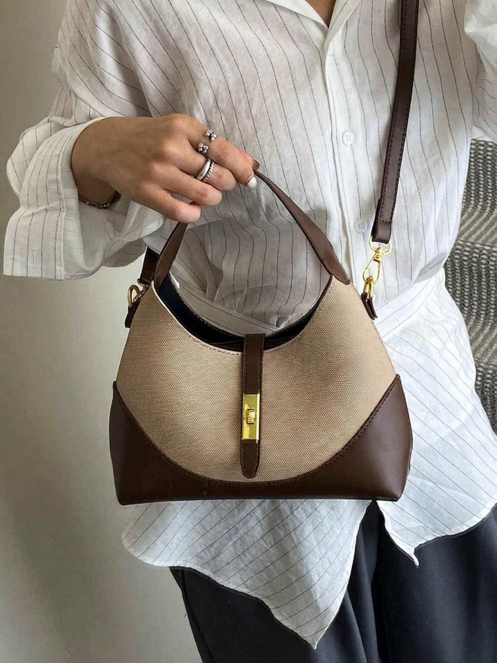 Canvas Hobo Bag