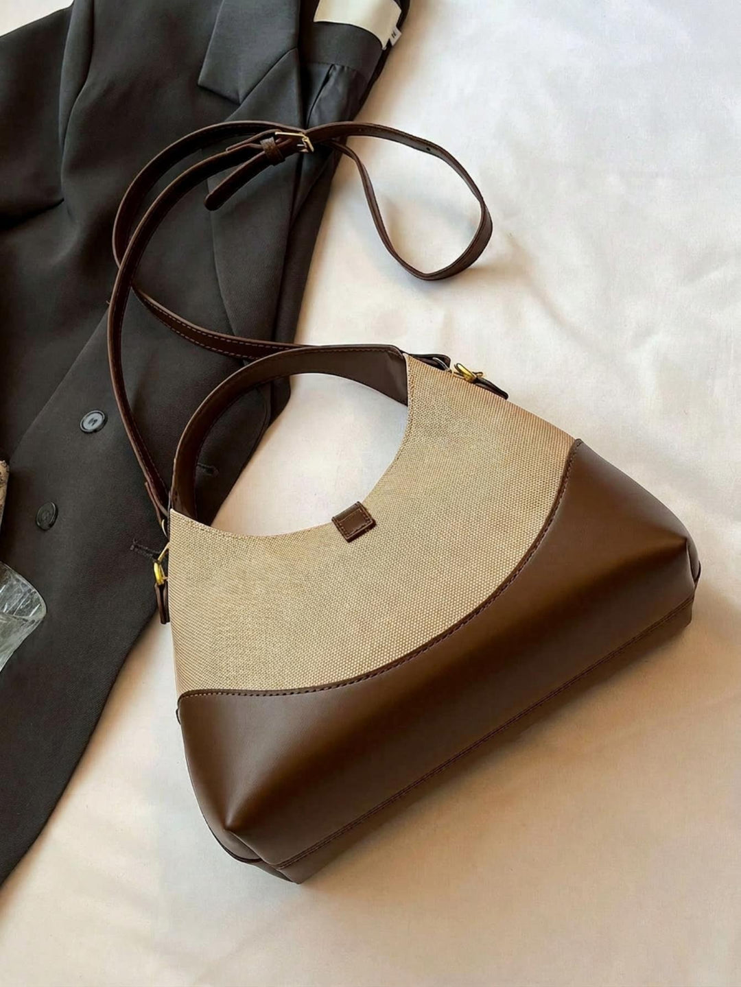 Canvas Hobo Bag