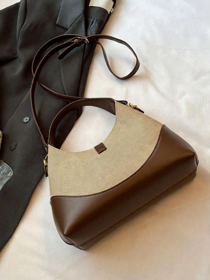 Canvas Hobo Bag